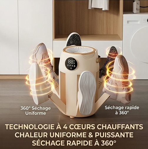 Séches-Chaussures max