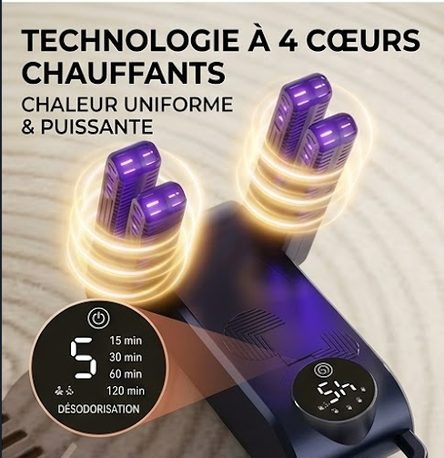 Sèche-Chaussures Pro