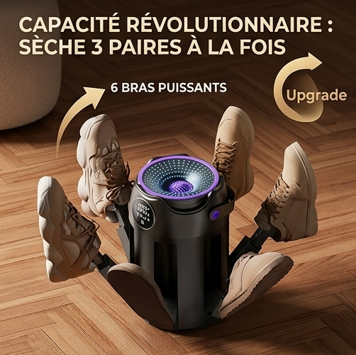 Séches-Chaussures max