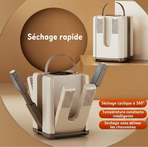 Séchoir à Chaussures 6 Bras