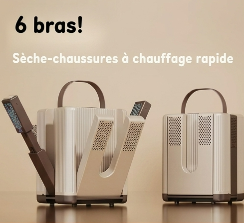 Séchoir à Chaussures 6 Bras